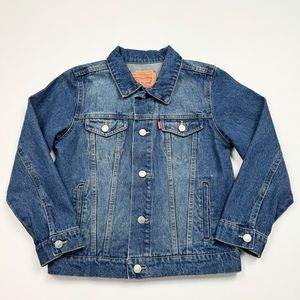 Boy’s/Kid’s Levi’s Strauss & Co. Denim Jean Jacket Size Small